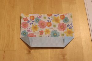 折り紙のぽち袋