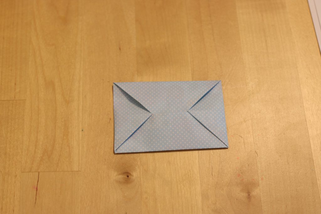 折り紙のぽち袋