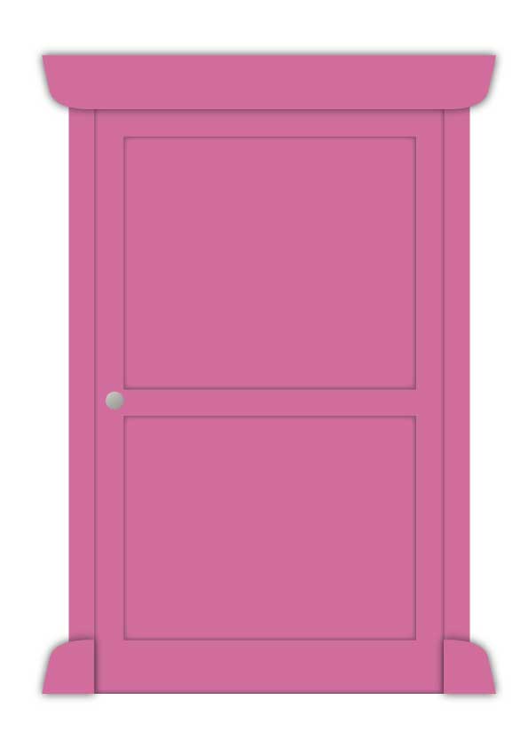 ミニ どこでもドア の作り方 型紙 無料ダウンロード ひらめき工作室