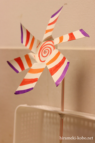 簡単な紙コップ工作 風車の作り方 動画あり ひらめき工作室